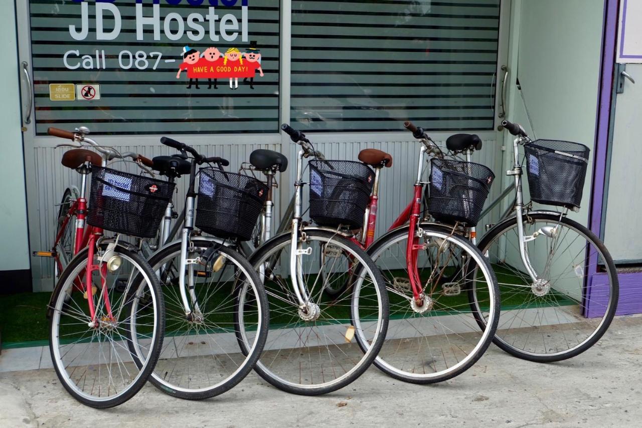 Jd Hostel Ayutthaya Bagian luar foto