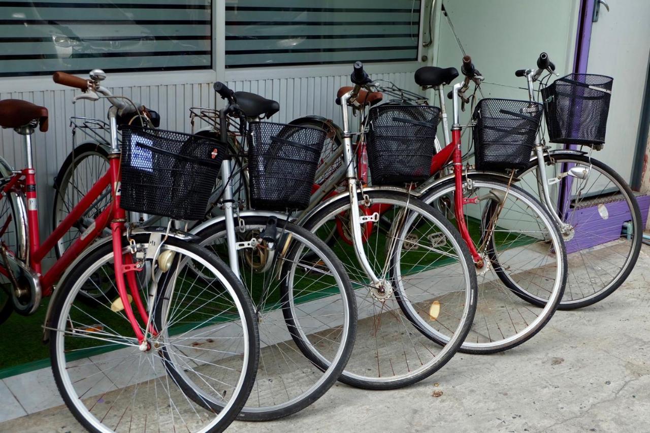 Jd Hostel Ayutthaya Bagian luar foto